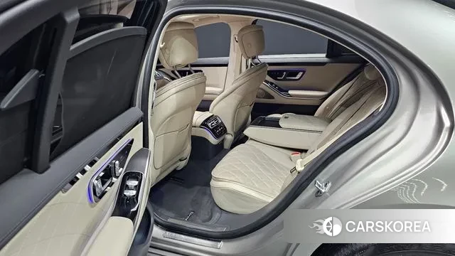 Mercedes-Benz S-Class W223 2022 Серебристо-серый из Кореи, фото 3