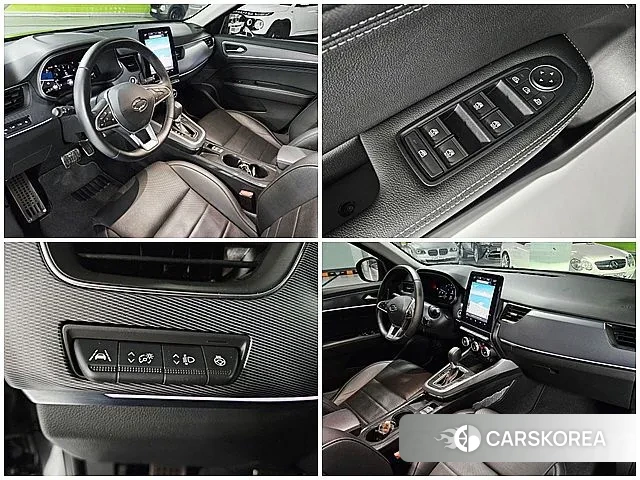 Renault Korea (Samsung) XM3 2020 Серый из Кореи, фото 3