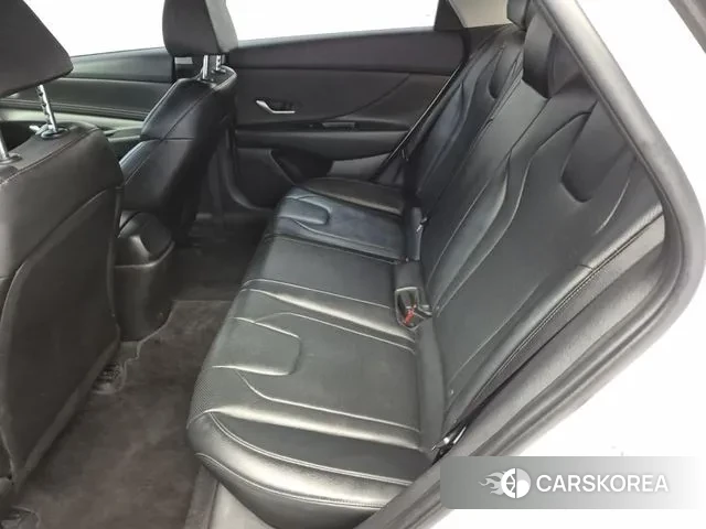 Hyundai Avante (CN7) 2021 Белый из Кореи, фото 3