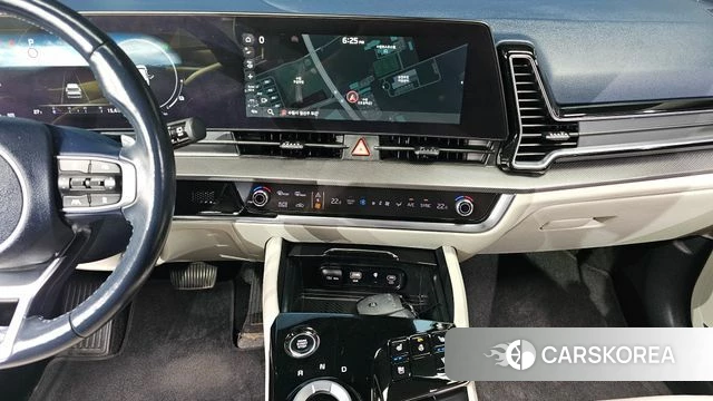 Kia Sportage 5th Generation Hybrid 2022 Черный из Кореи, фото 3