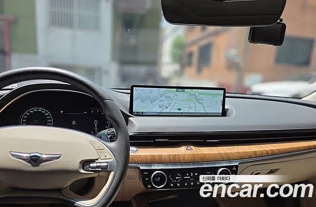 Genesis G80 (RG3) 2021 Белый из Кореи, фото 3