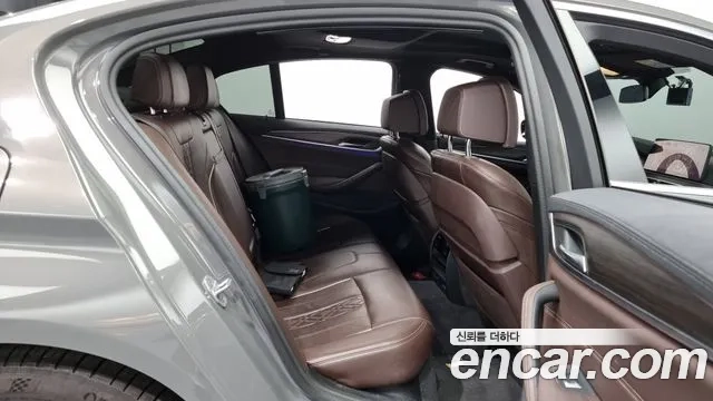 BMW 5 Series (G30) 2020 Серый из Кореи, фото 3