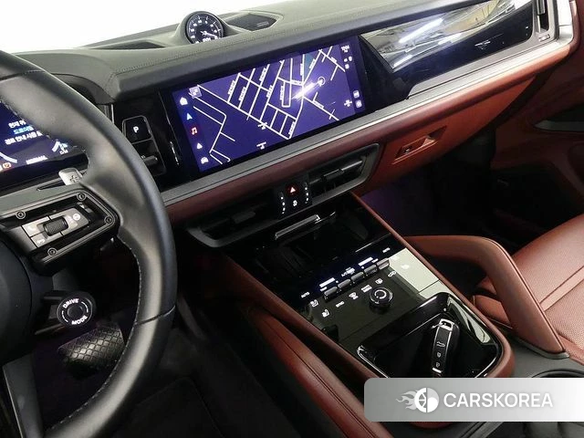 Porsche Cayenne (PO536) 2024 Серебристо-серый из Кореи, фото 3