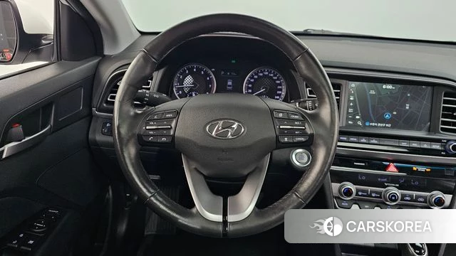 Hyundai The New Avante AD 2019 Белый из Кореи, фото 3