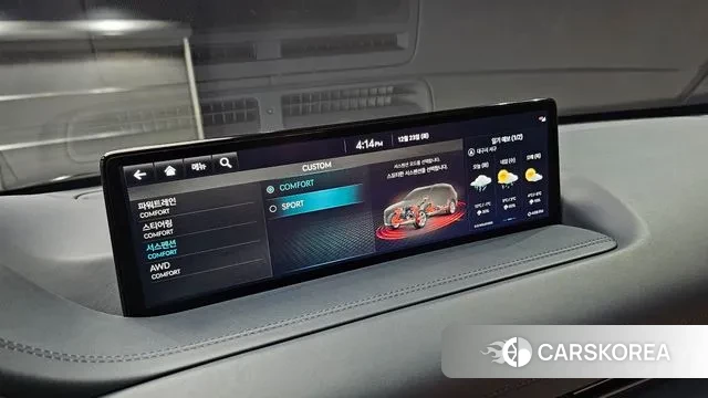 Genesis GV80 2022 Черный из Кореи, фото 3