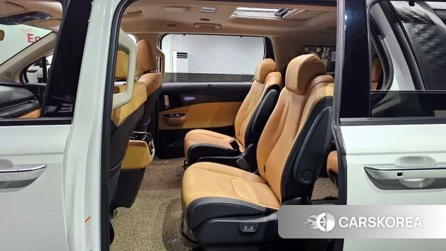 Kia Carnival 4th generation 2022 Белый из Кореи, фото 3