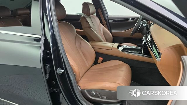 Genesis G80 (RG3) 2022 Черный из Кореи, фото 3