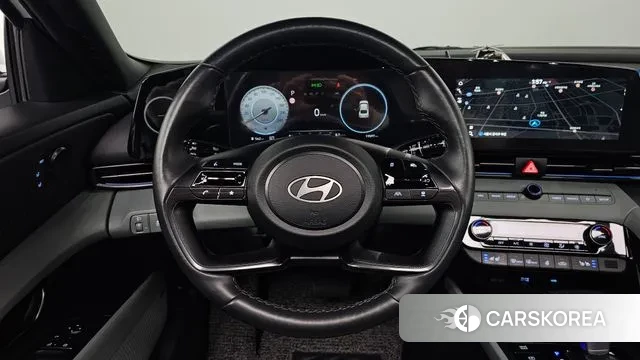 Hyundai The New Avante (CN7) 2023 Белый из Кореи, фото 3