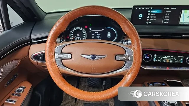 Genesis GV70 2024 Белый из Кореи, фото 3