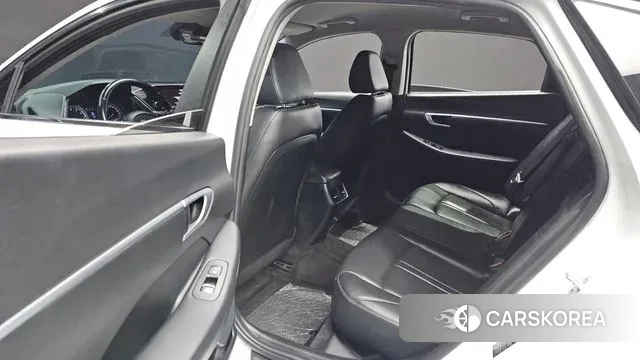 Hyundai Sonata (DN8) 2020 Белый из Кореи, фото 3