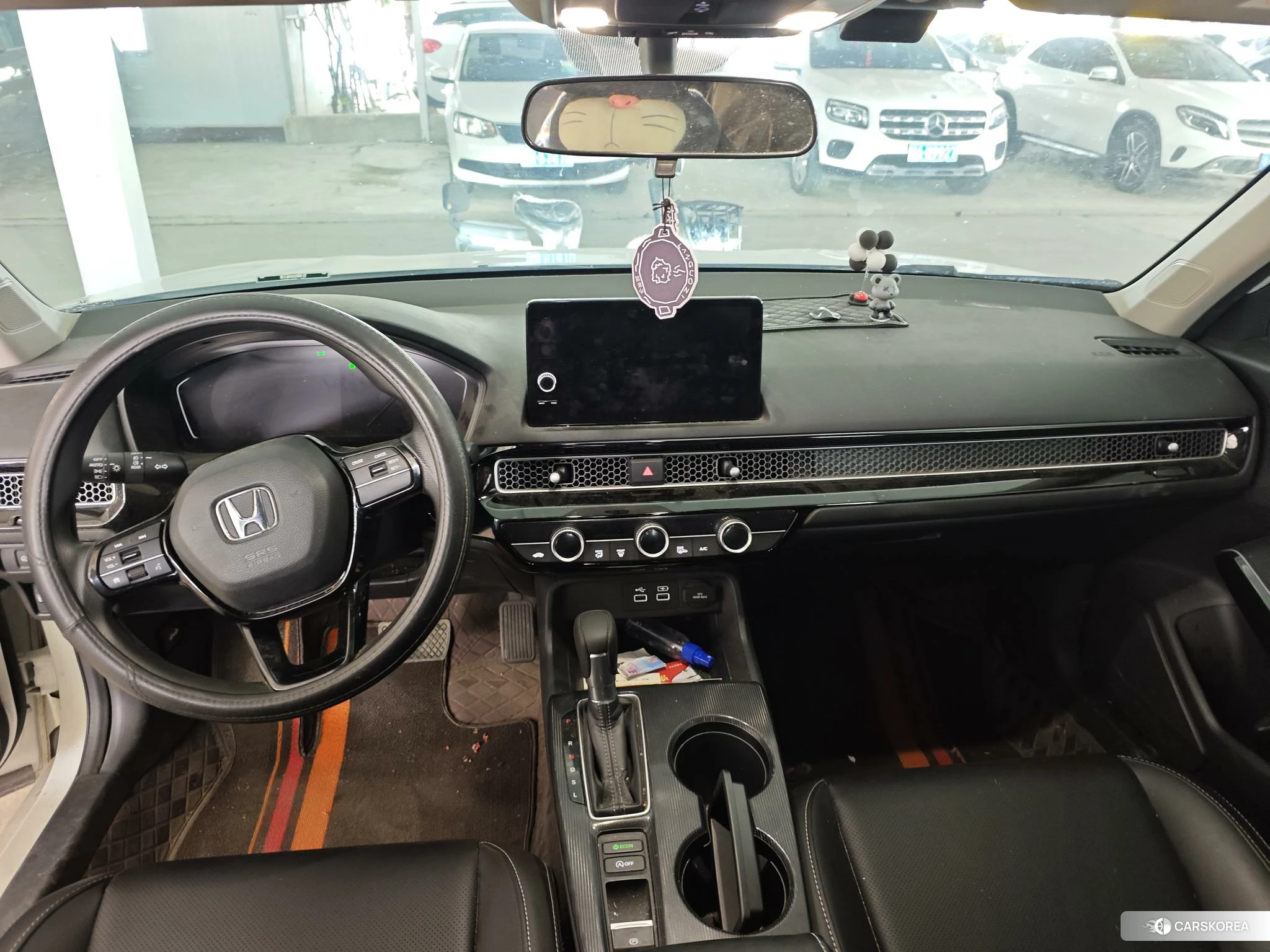 Honda Civic 2022 Белый из Китая, фото 3