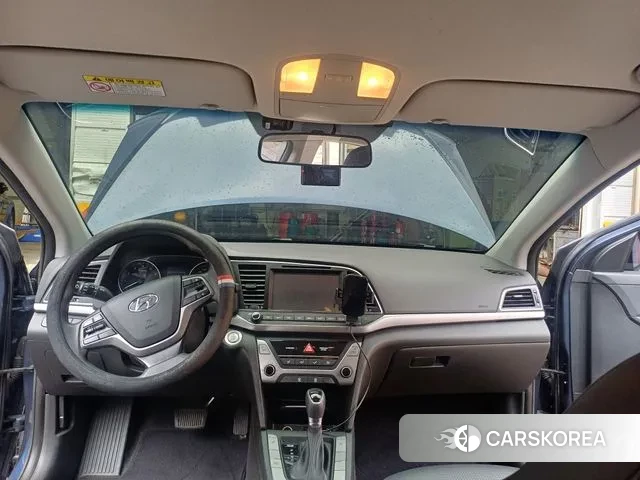 Hyundai Avante AD 2018 Синий из Кореи, фото 3