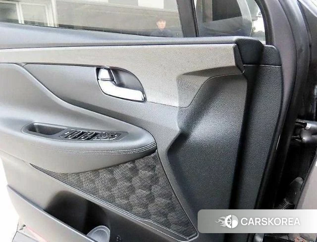 Hyundai The New Santa Fe 2022 Серый из Кореи, фото 3