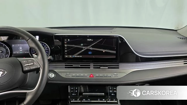 Hyundai The New Grandeur IG 2020 Синий из Кореи, фото 3
