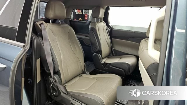 Kia The New Carnival 4th Generation 2024 Синий из Кореи, фото 3