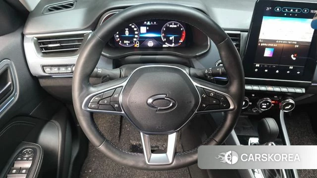 Renault Korea (Samsung) XM3 2020 Белый из Кореи, фото 3