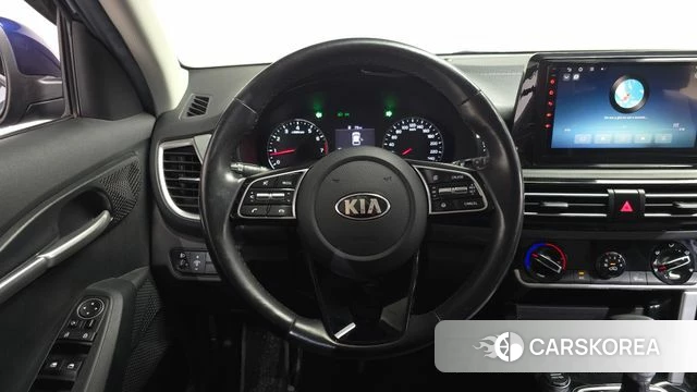 Kia Seltos 2020 Синий из Кореи, фото 3
