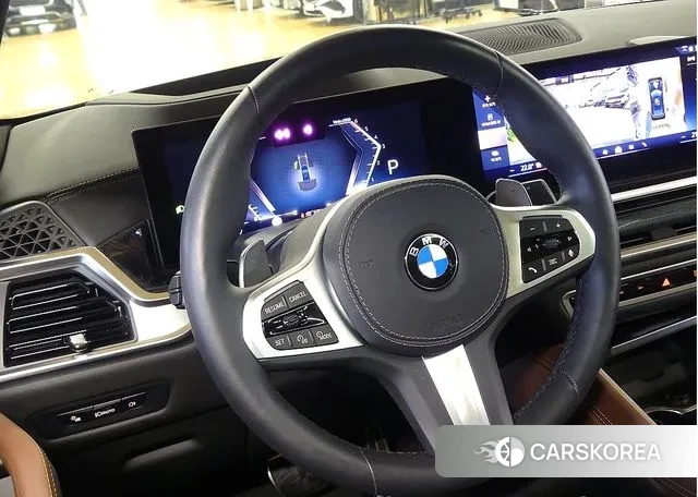 BMW X6 (G06) 2025 Синий из Кореи, фото 3