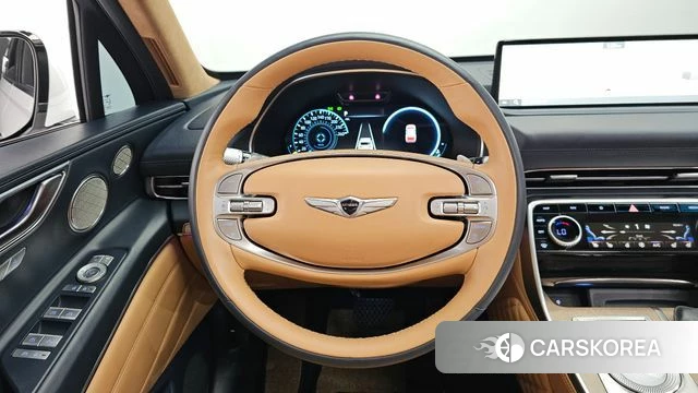 Genesis GV80 2021 Белый из Кореи, фото 3