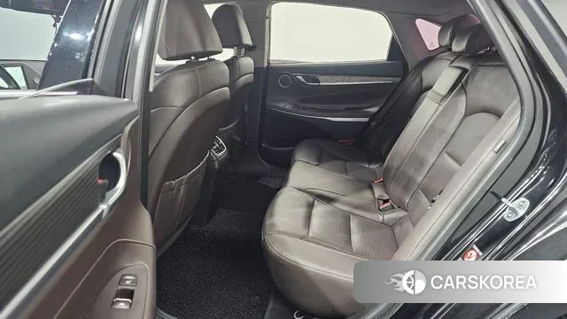 Hyundai Grandeur IG Hybrid 2018 Черный из Кореи, фото 3