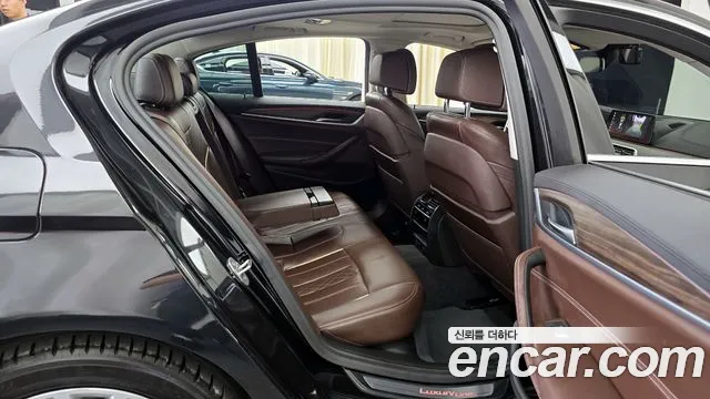 BMW 5 Series (G30) 2019 Черный из Кореи, фото 3