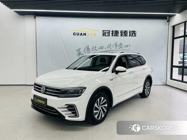 Volkswagen Tiguan L PHEV 2020 Белый из Китая, фото 3