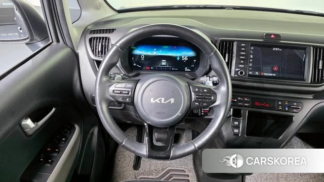 Kia The New Kia Ray EV 2023 Серый из Кореи, фото 3