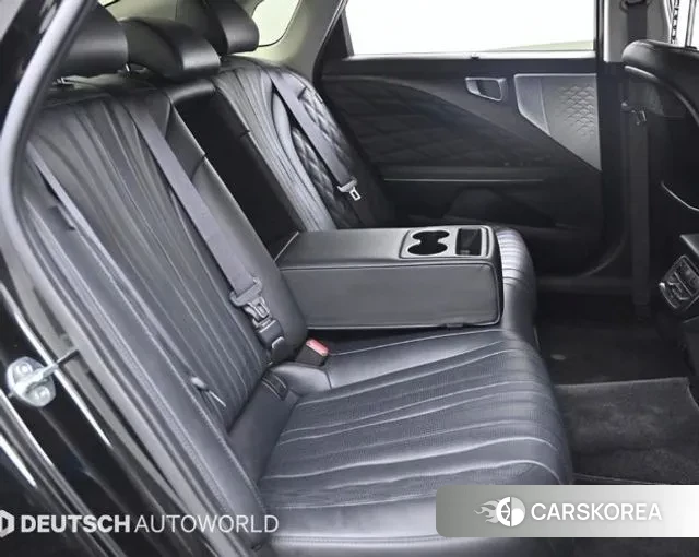 Kia K8 2021 Черный из Кореи, фото 3