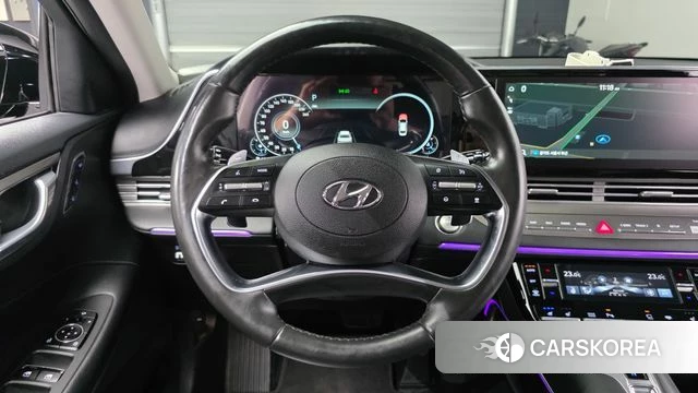 Hyundai The New Grandeur IG 2019 Черный из Кореи, фото 3