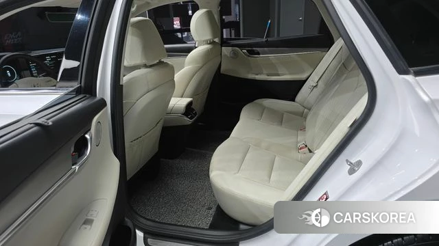 Hyundai The New Grandeur IG 2022 Белый из Кореи, фото 3