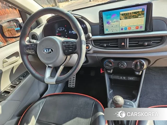 Kia All New Morning (JA) 2018 Белый из Кореи, фото 3