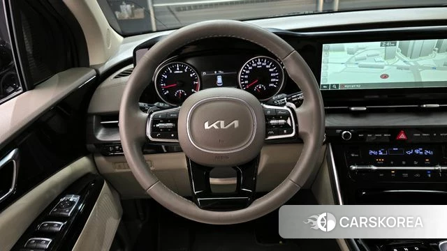 Kia Carnival 4th generation 2023 Черный из Кореи, фото 3