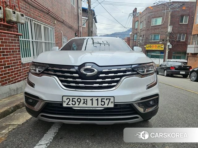 Renault Korea (Samsung) The New QM6 2020 Белый из Кореи, фото 3