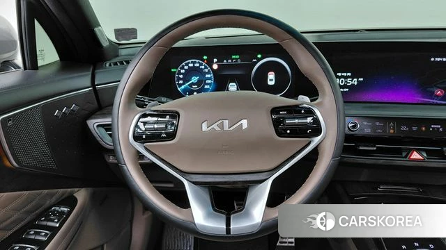 Kia K8 Hybrid 2021 Серебряный из Кореи, фото 3