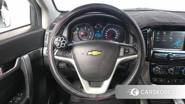 Chevrolet (GM Daewoo) Captiva 2018 Белый из Кореи, фото 3