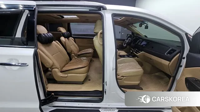 Kia The New Carnival 2018 Белый из Кореи, фото 3