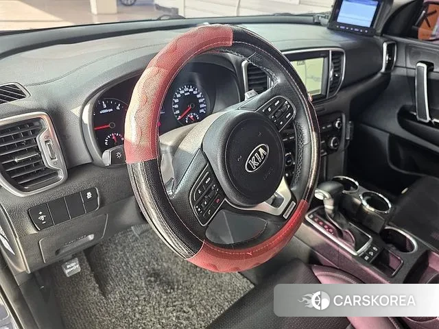 Kia Sportage 4th Generation 2018 Синий из Кореи, фото 3