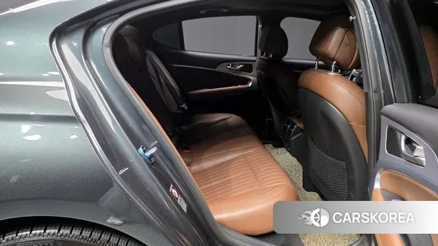 Genesis G70 2018 Серый из Кореи, фото 3