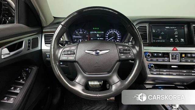 Genesis G80 2019 Черный из Кореи, фото 3