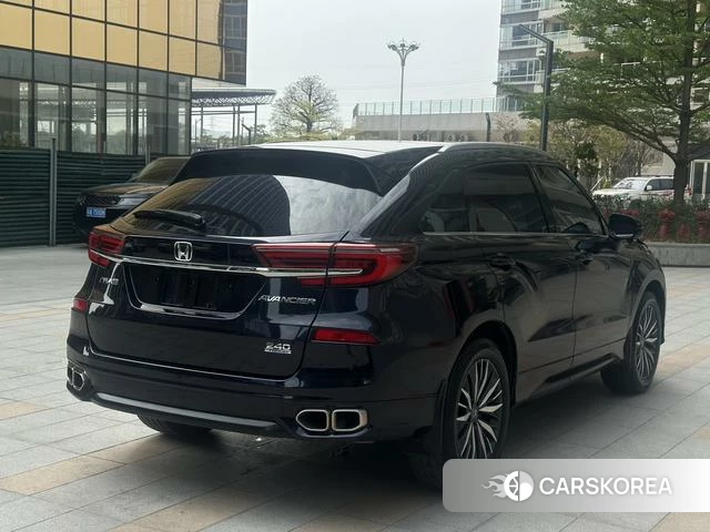 Honda Crown Road 2024 Синий из Китая, фото 3