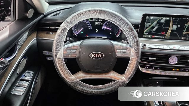 Kia More K9 2019 Черный из Кореи, фото 3
