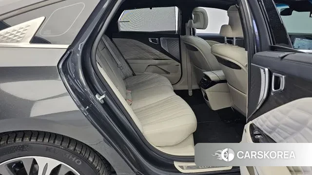 Kia K8 Hybrid 2021 Серый из Кореи, фото 3