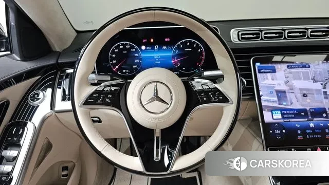 Mercedes-Benz S-Class W223 2023 Черный из Кореи, фото 3