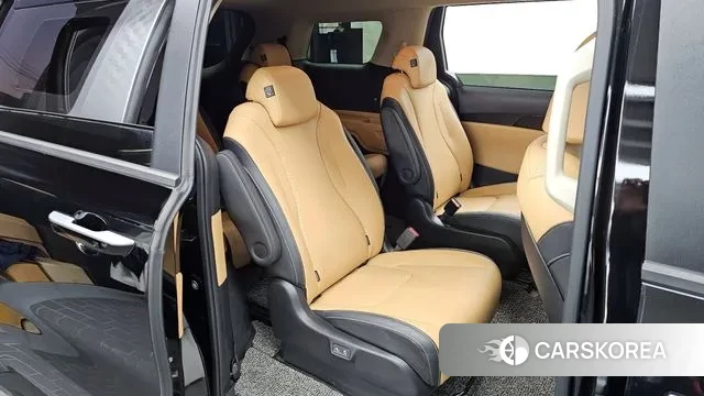 Kia Carnival 4th generation 2021 Черный из Кореи, фото 3