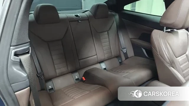 BMW 4 Series (G22) 2021 Синий из Кореи, фото 3