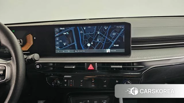 Kia The New K5 3rd generation 2024 Белый из Кореи, фото 3