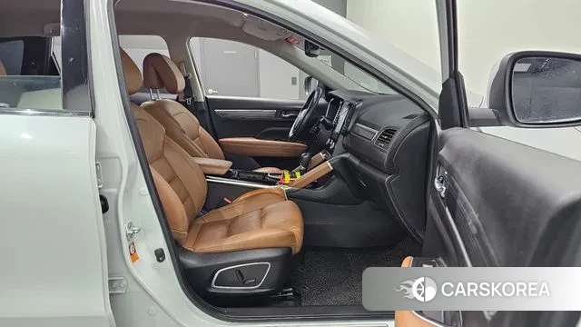 Renault Korea (Samsung) The New QM6 2020 Белый из Кореи, фото 3