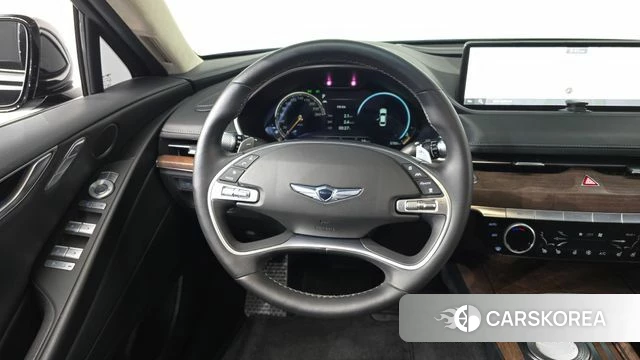 Genesis G80 (RG3) 2020 Черный из Кореи, фото 3