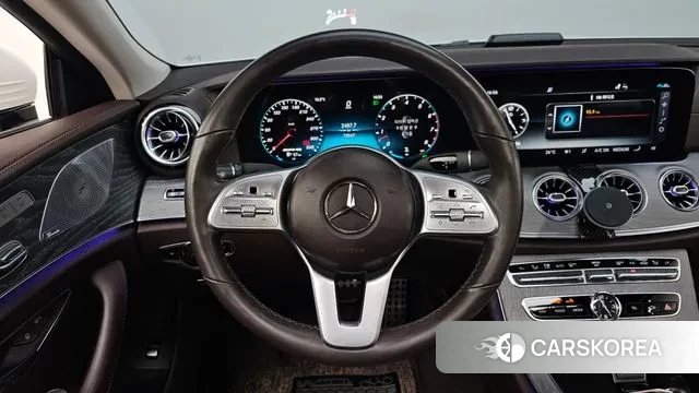 Mercedes-Benz CLS-Class C257 2020 Белый из Кореи, фото 3