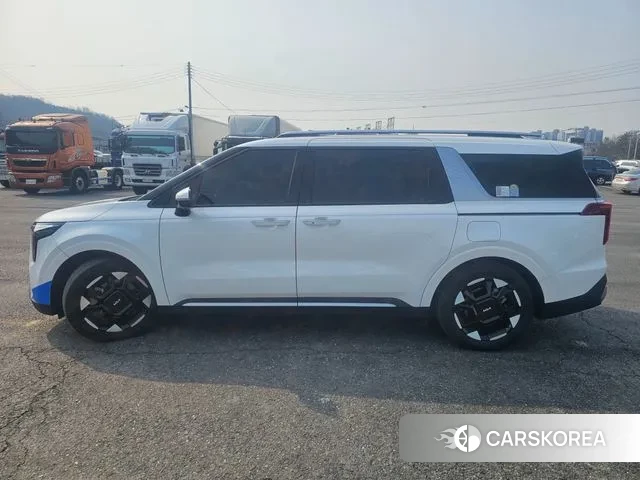 Kia The New Carnival 4th Generation 2024 Белый из Кореи, фото 3